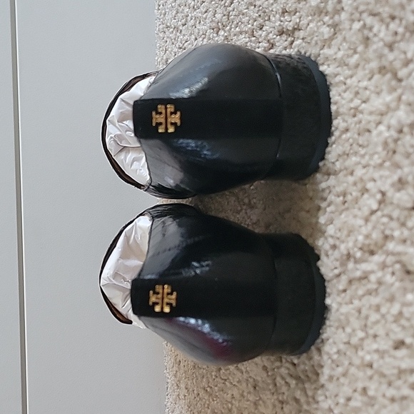 NIB Tory Burch Lila 20mm Eel Leather Loafer size 10.5 - Picture 8 of 13